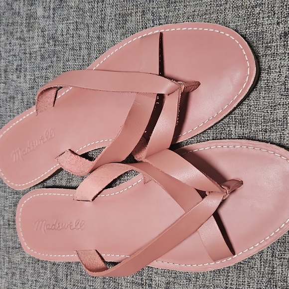 Madewell Leather Sandals - Picture 2 of 5
